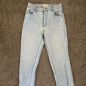 Rolla’s original straight jean light blue